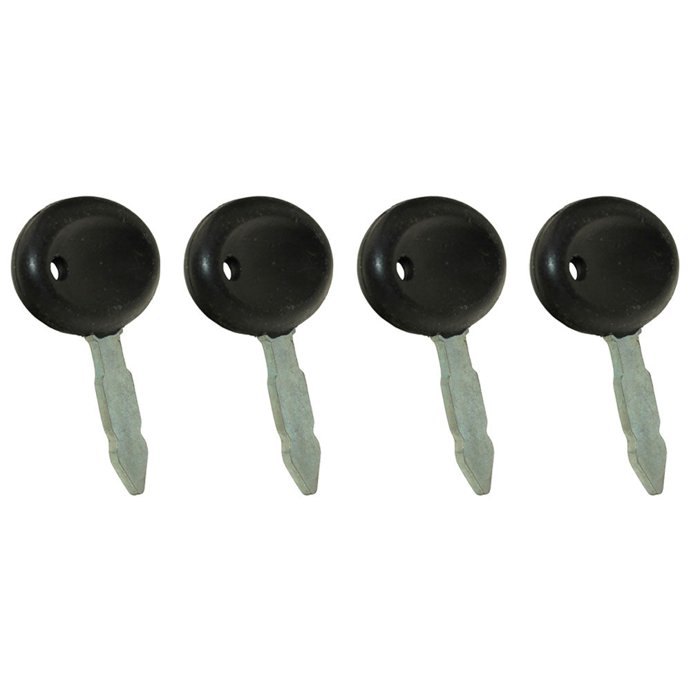 Qty 4: Ignition Key(s) Fits Massey Ferguson Replaces 1695447M1