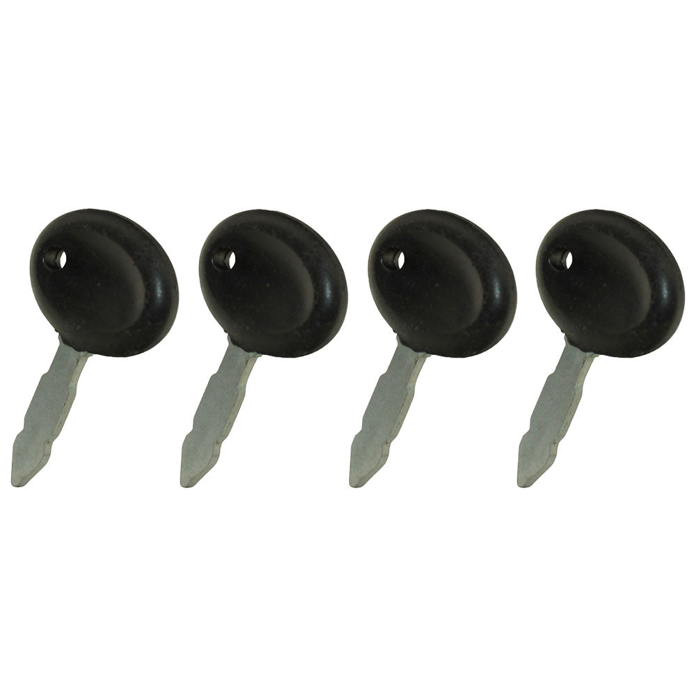 4 Pack Ignition Starter Switch Keys for various Fits Ford New Holland Fits
