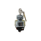 Key Switch Universal Fit 3/4" Thread 4 Stud Terminal 6/12V