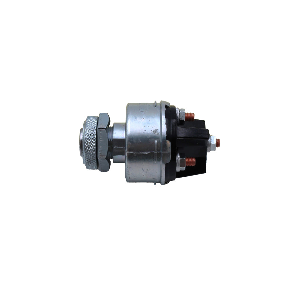 Key Switch Universal Fit 3/4" Thread 4 Stud Terminal 6/12V
