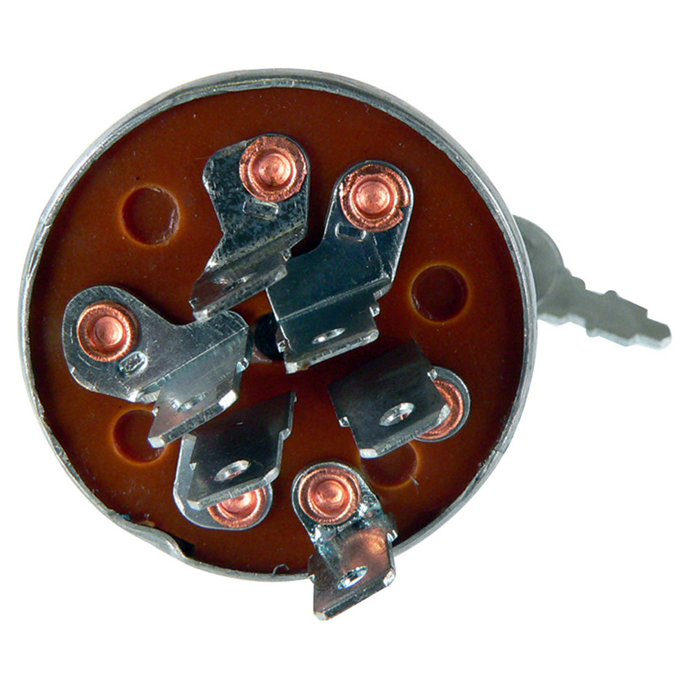 Ignition Starter Switch with Keys Fits Briggs 5411 5411H 5412K 092377MA 92377 MA