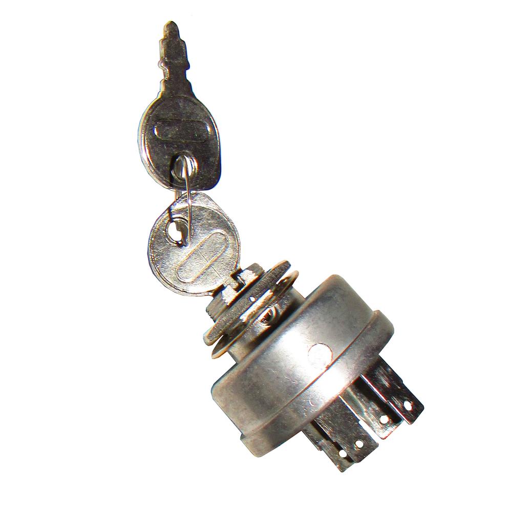 Ignition Switch Fits Exmark Lazer Z XS XP Series w/ Dual Dust Shield System