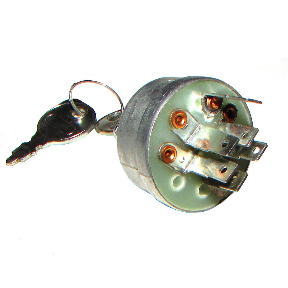 88-9830 Ignition Key Switch Fits Exmark 60 inch 72 inch Lazer Z and Lazer Z XP