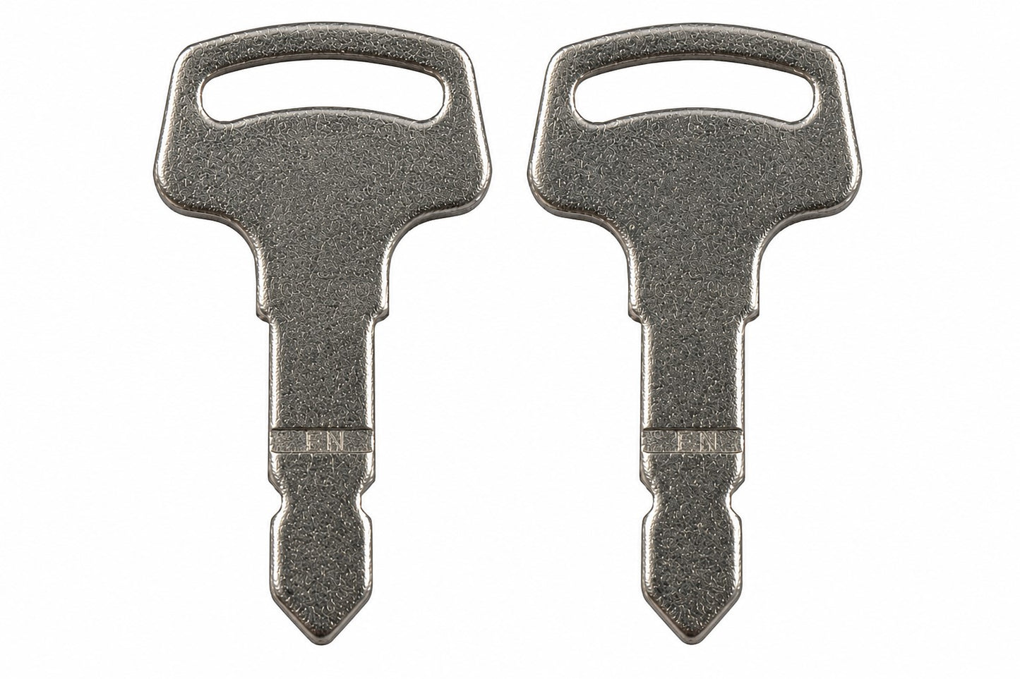 (2) Ignition Keys Fits Kubota Tractor B Series 15248-63700