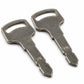 (2) Ignition Keys Fits Kubota Tractor B Series 15248-63700