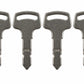 Qty 4: Ignition Key(s) Fits Kubota Replaces 15248-63700