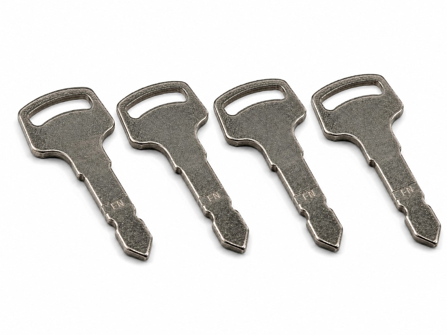 Qty 4: Ignition Key(s) Fits Kubota Replaces 15248-63700
