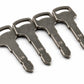 Ignition Keys (4) Fits Kubota 15248-63700 B2100HSD B1700HSD B2100 B1700
