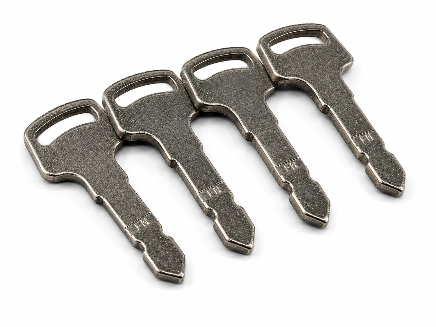 4 Ignition Key(s) Fits Kubota B1700D B1700E B1700HSD B1700HSE B2100D B2100E B750