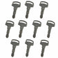 (1) Ignition Keys Fits Kubota B Series Fits Case IH Fits New Holland Tractor Equ