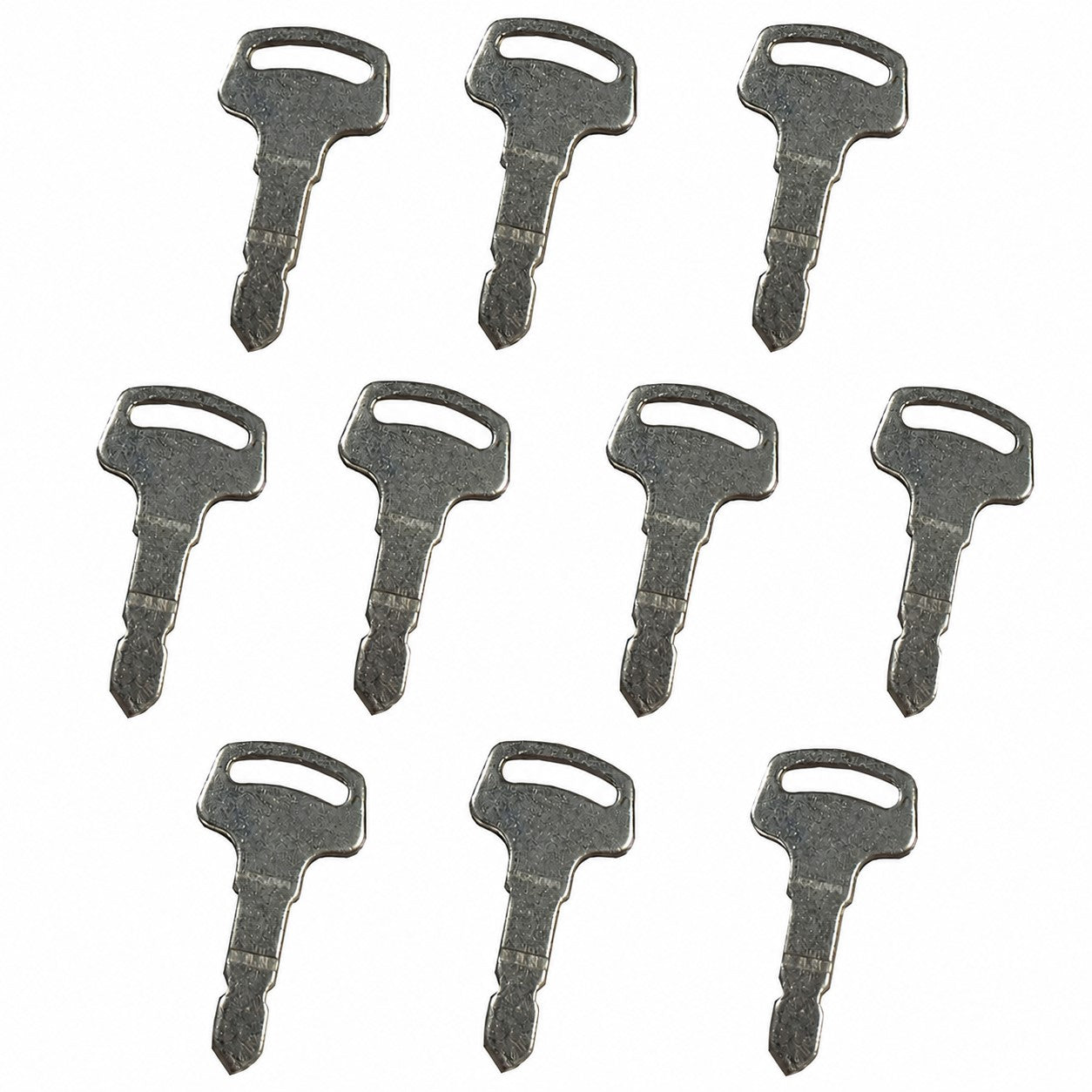(1) Ignition Keys Fits Kubota B Series Fits Case IH Fits New Holland Tractor Equ