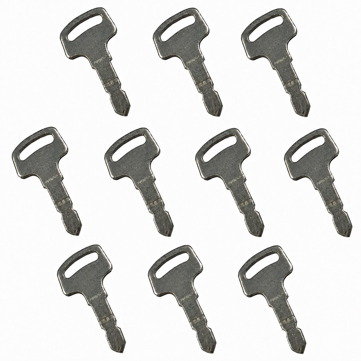 (1) Ignition Keys Fits Kubota B Series Fits Case IH Fits New Holland Tractor Equ