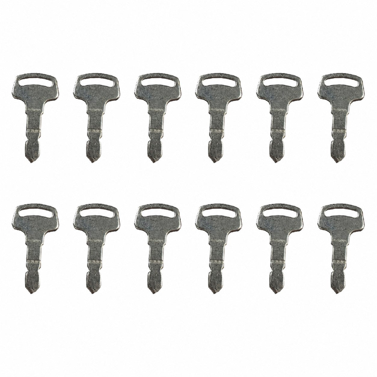 Qty 12: Ignition Key(s) Fits Kubota Replaces 15248-63700