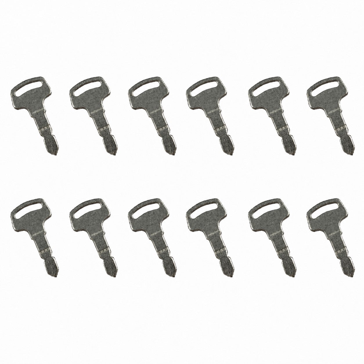 12 Ignition Keys Fits Kubota B Series Tractor Fits Case NH 15248-63700 6C040-55