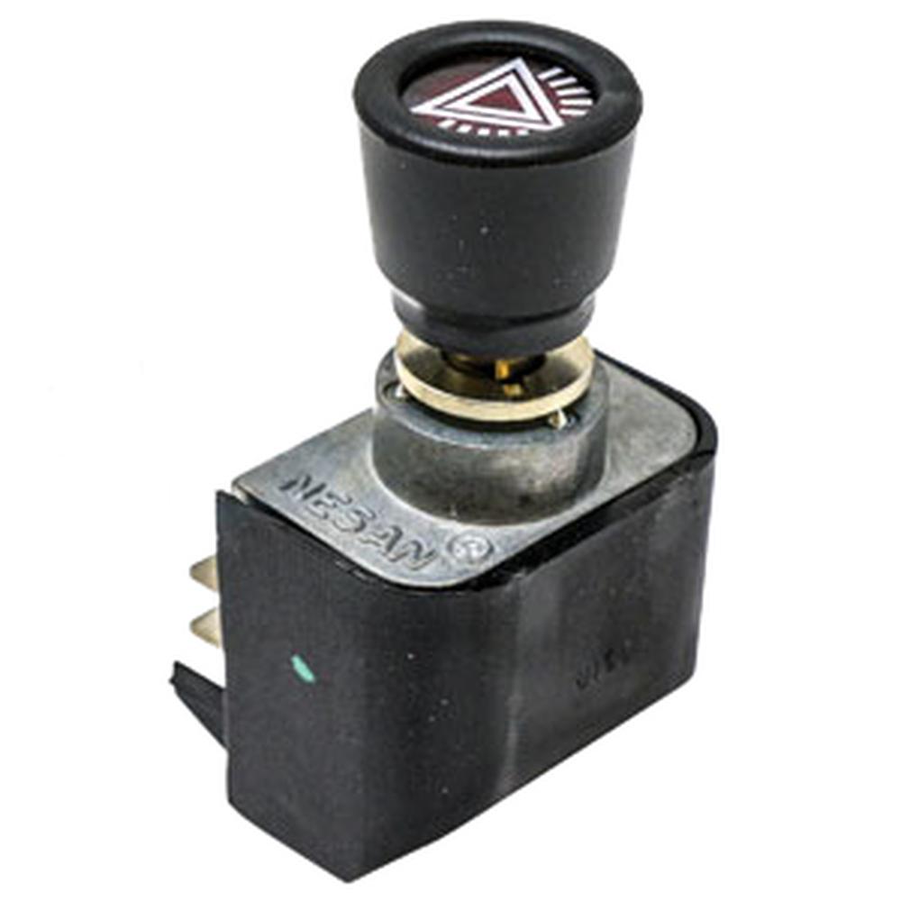 S.43495 Switch, Hazard Lights Fits Massey Ferguson