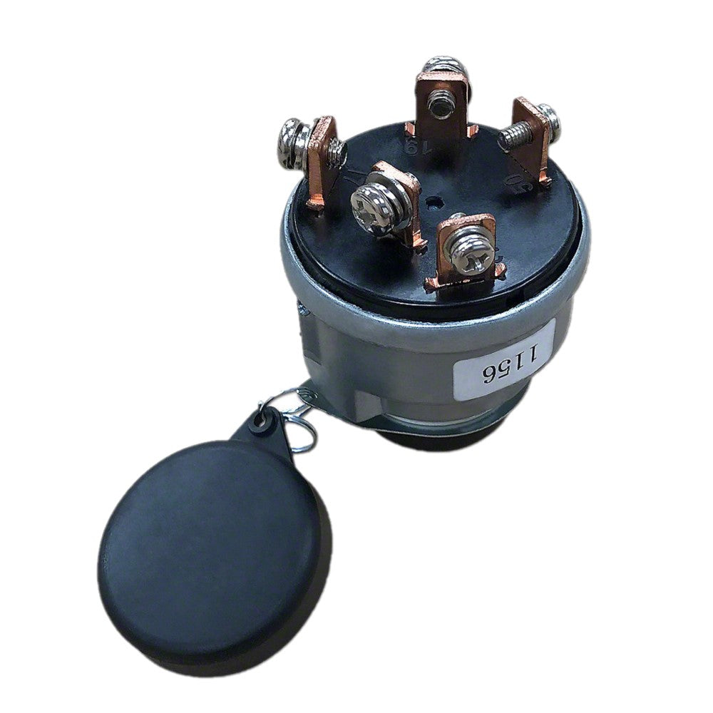 Ignition Switch with 2 Keys Fits Massey Ferguson Replaces 3280565M92