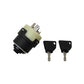701/80184 Ignition Switch With (2) Keys Fits JCB 802.7 SUPER 8035ZTS .8055ZTS