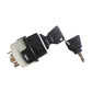 Ignition Switch & 2 keys Fits JCB Fits New Holland 701/80184 50988 8580467