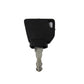 Ignition Switch 2 keys 701/80184 50988 85804674 Fits JCB Fits Case IH Deutz-Fahr
