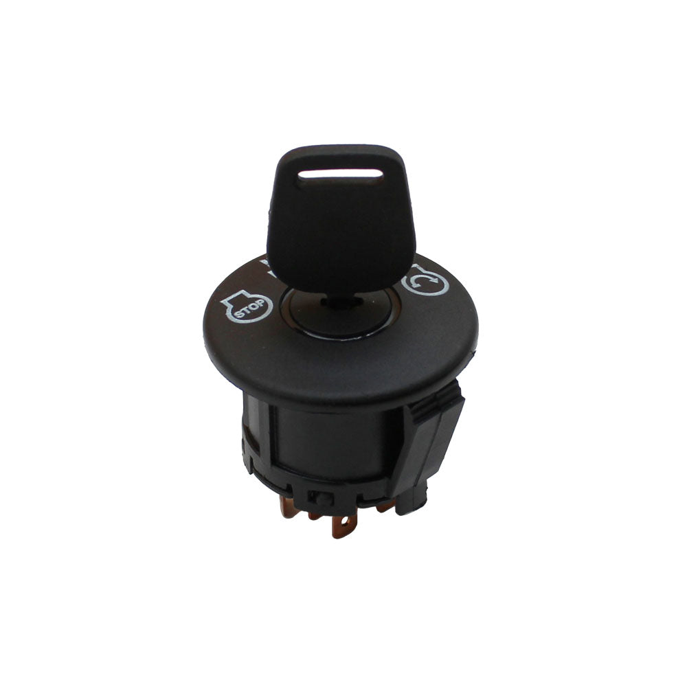 Ignition Starter Switch & Key Fits Briggs and Stratton 1714054, 1714054SM Garden