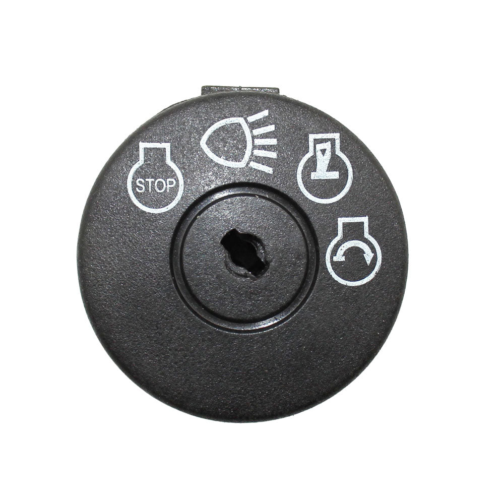 Ignition Starter Switch & Key Fits Briggs and Stratton 1714054, 1714054SM Garden