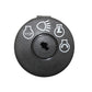 Ignition Starter Switch & Key(s) Fits Universal Products Replaces 193350