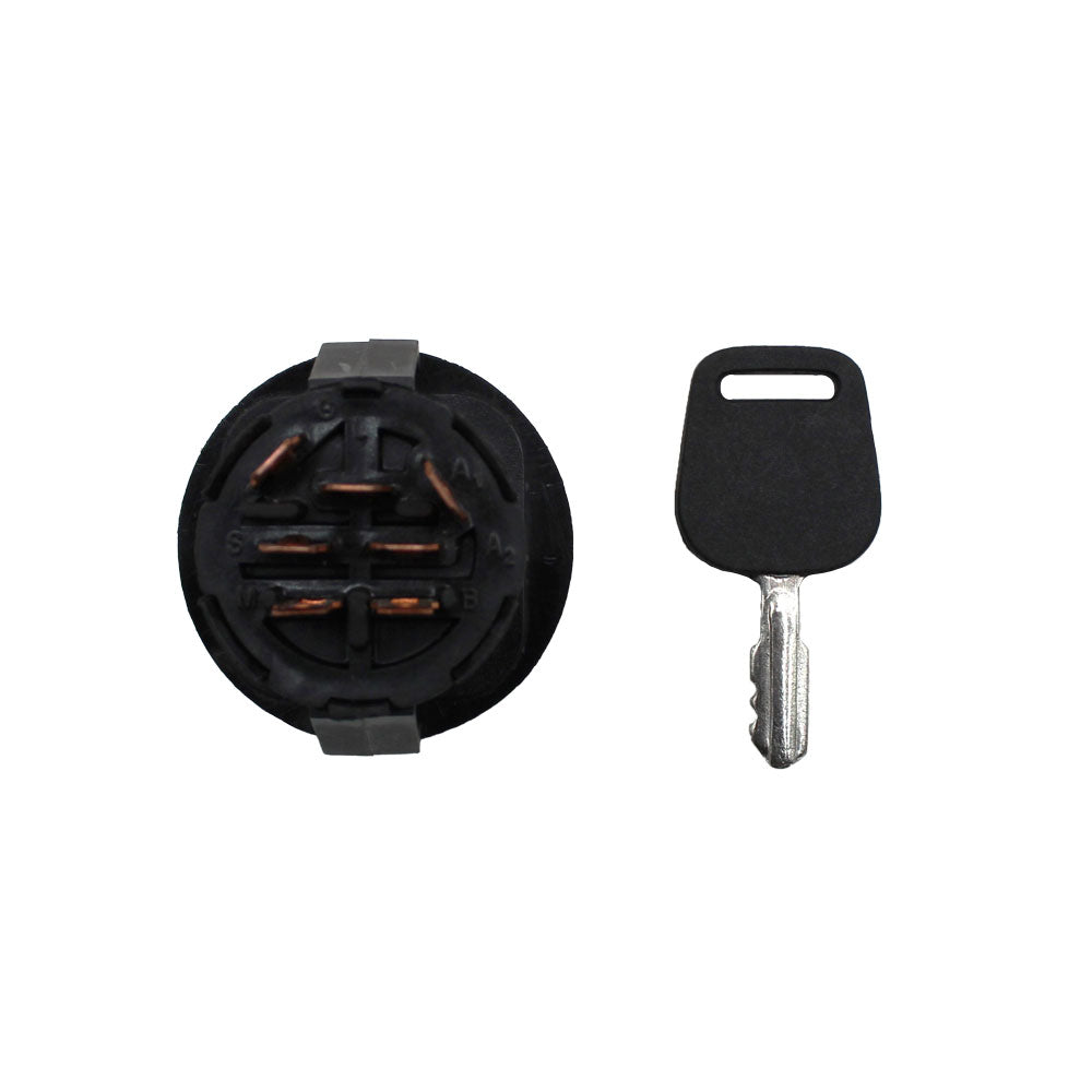 Ignition Starter Switch an Key Fits Husqvarna 532193350 Lawn Mower Rider Tractor