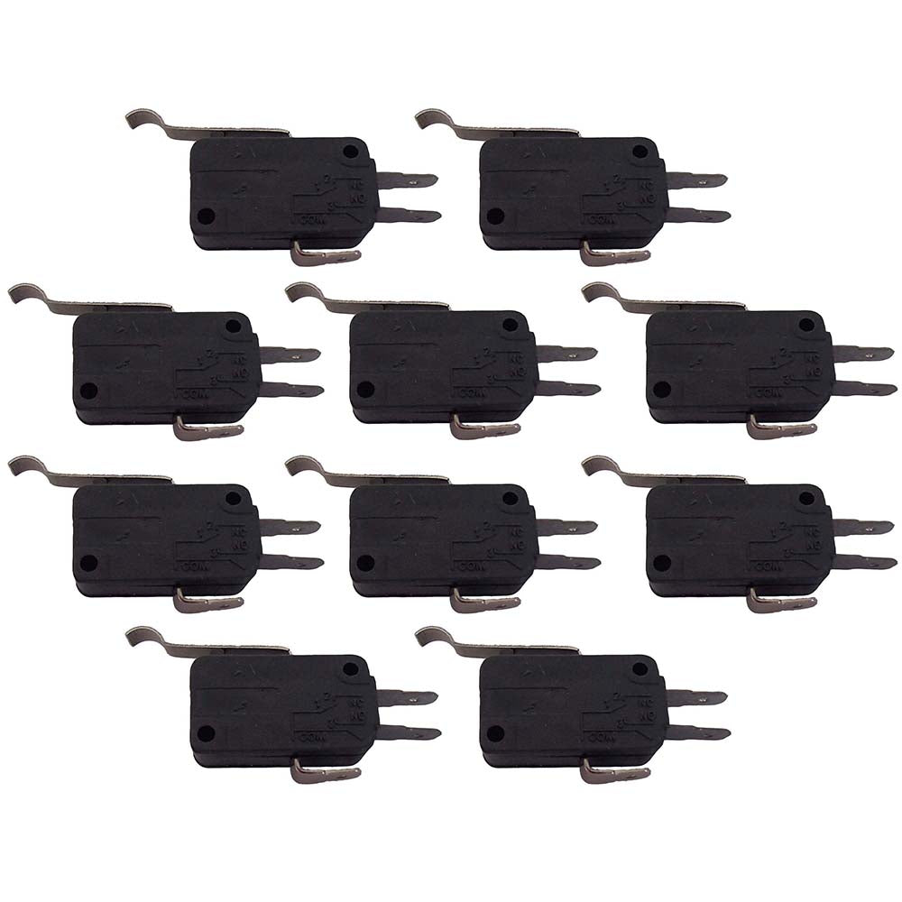 Qty 10: 3 Prong Switch Fits Cushman Replaces 825217