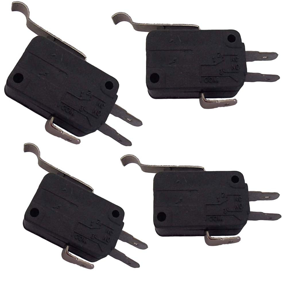 Qty 4: 3 Prong Switch Fits Universal Products Replaces 1014805