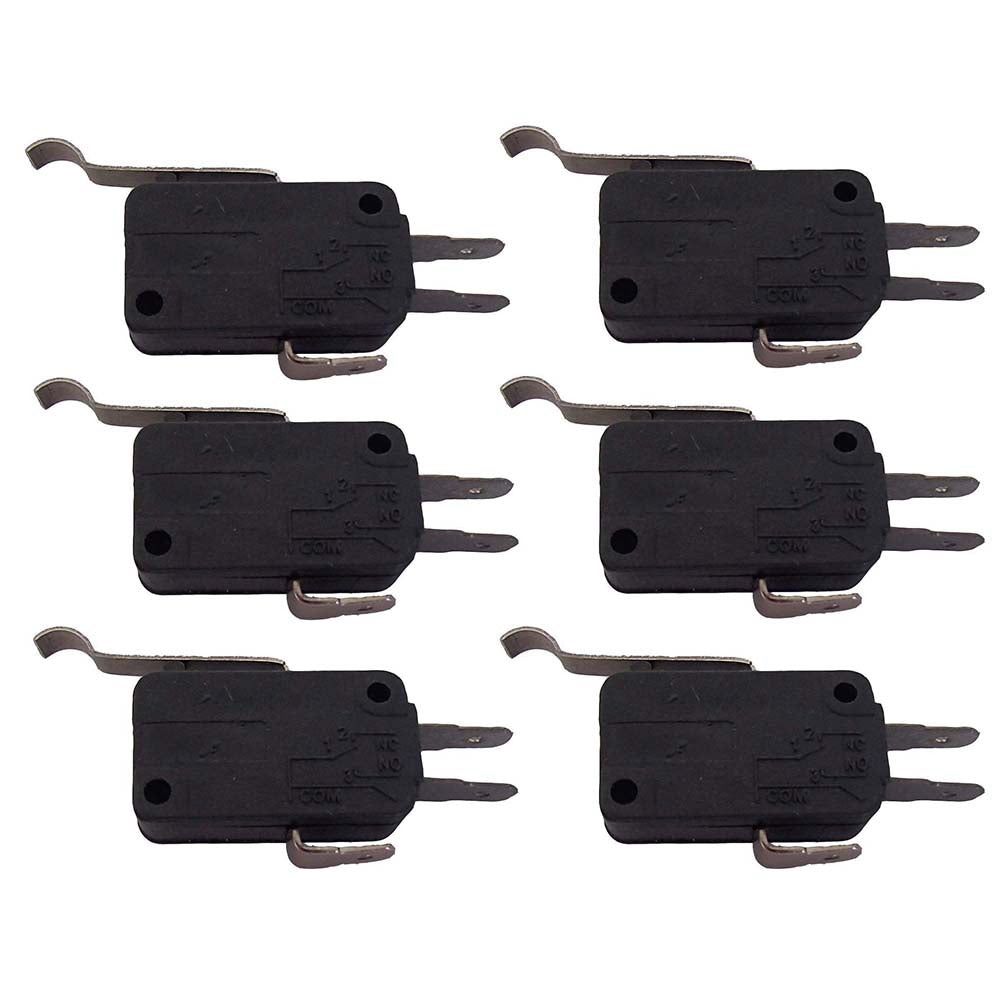 Qty 6: 3 Prong Switch Fits Cushman Replaces 825217