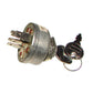 IGNITION SWITCH PART# 539101770 6 PRONG Fits Craftsman,Fits Husqvarna