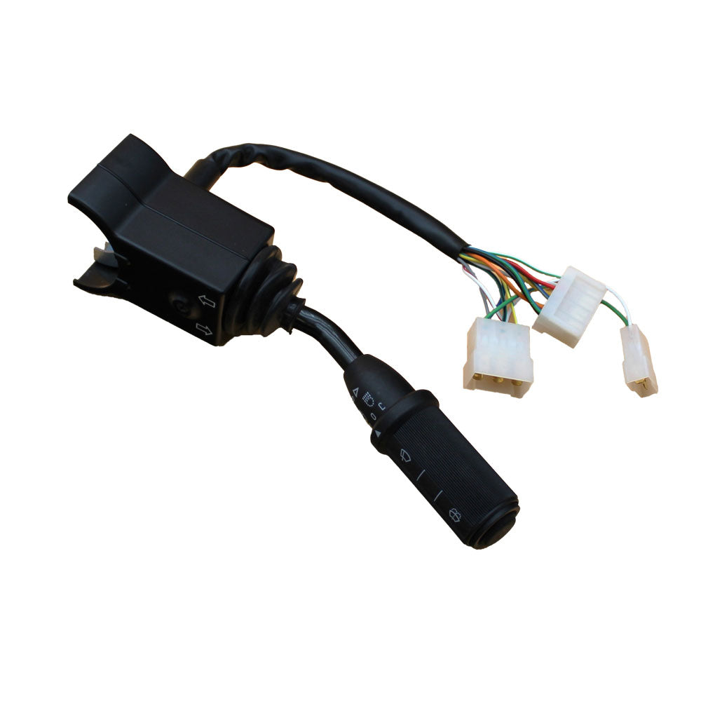 Lights & Wiper Column Switch - Right Hand Fits JCB Replaces 701-21202