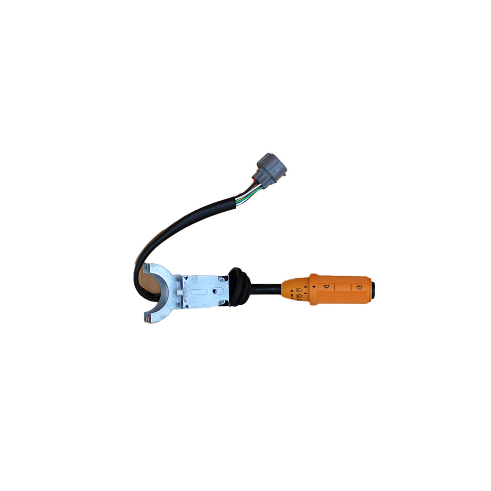 Light - Wiper - FWD - REV, Column Switch - (RH) Fits JCB Replaces 701-19502