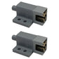Set of (2) Plunger Switch Fits Exmark 52" 60" 72" Lazer Z 1-633111 633111