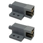 Qty 2: Plunger Switch Fits Worldlawn Replaces 523034
