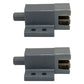 (Pack of 2) Plunger Safety Switch Fits John Deere AM1288925, AM128925, TCA20554