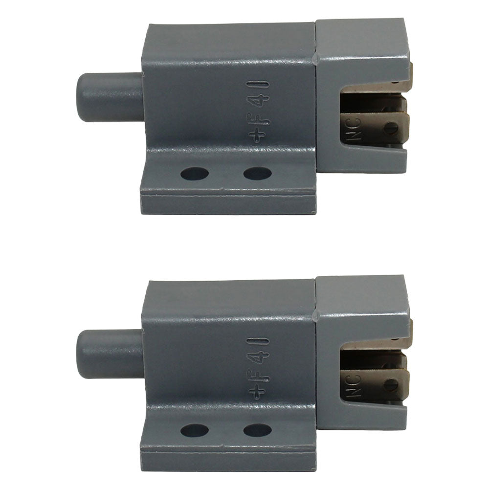 Set of (2) Plunger Switch Fits Exmark 52" 60" 72" Lazer Z 1-633111 633111