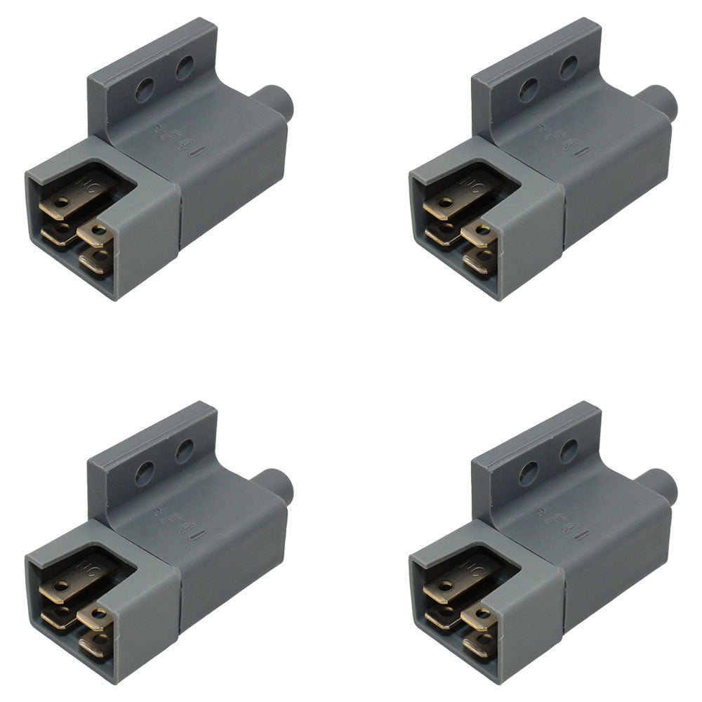 Qty 4: Plunger Switch Fits Snapper Replaces 1-7590