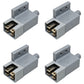 Qty 4: Plunger Switch Fits National Replaces 7325