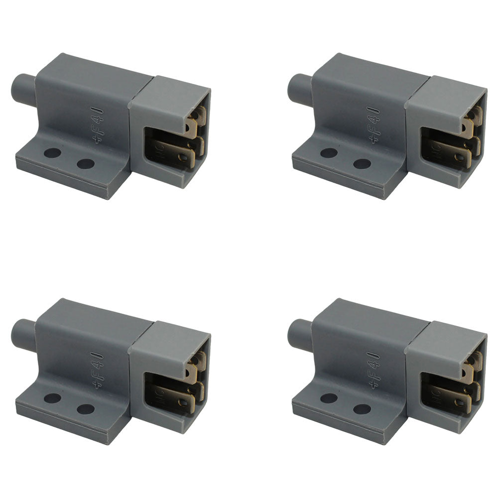 Qty 4: Plunger Switch Fits Kubota Replaces K3211-62251