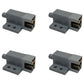 Qty 4: Plunger Switch Fits Scag Replaces 481545