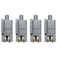 Qty 4: Plunger Switch Fits Bobcat Replaces 108208