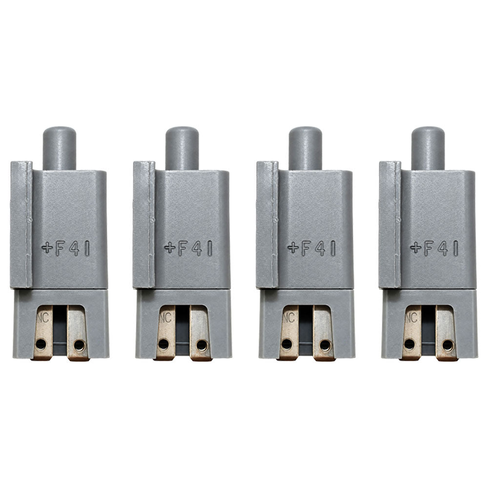 Qty 4: Plunger Switch Fits Kubota Replaces K3211-62251