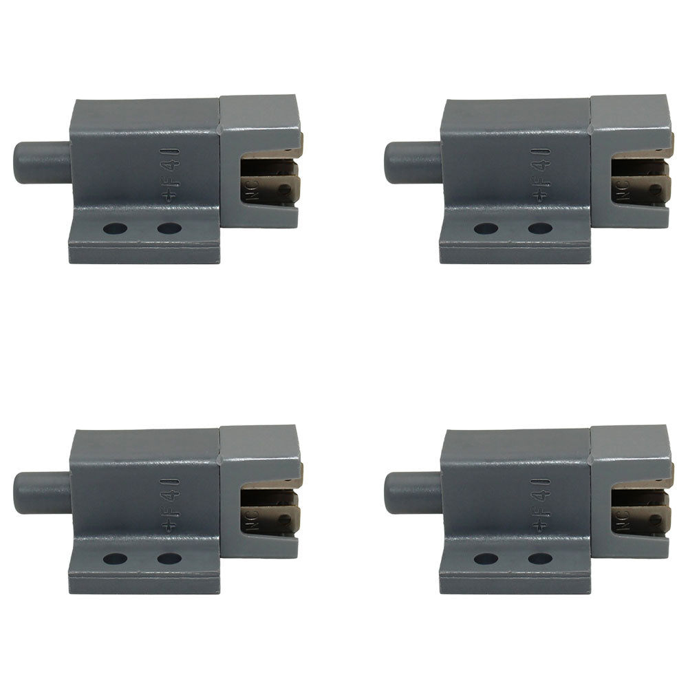 Qty 4: Plunger Switch Fits Bolens Replaces 175-1328
