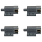 Qty 4: Plunger Switch Fits Ferris Replaces 22095