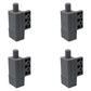 Qty 4: Plunger Switch Fits Lesco Replaces 12242