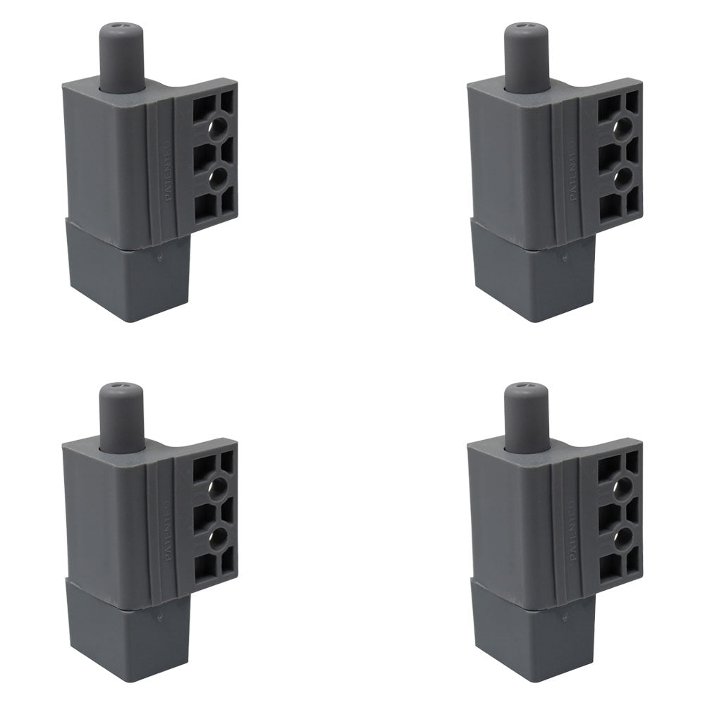 Qty 4: Plunger Switch Fits Scag Replaces 481545