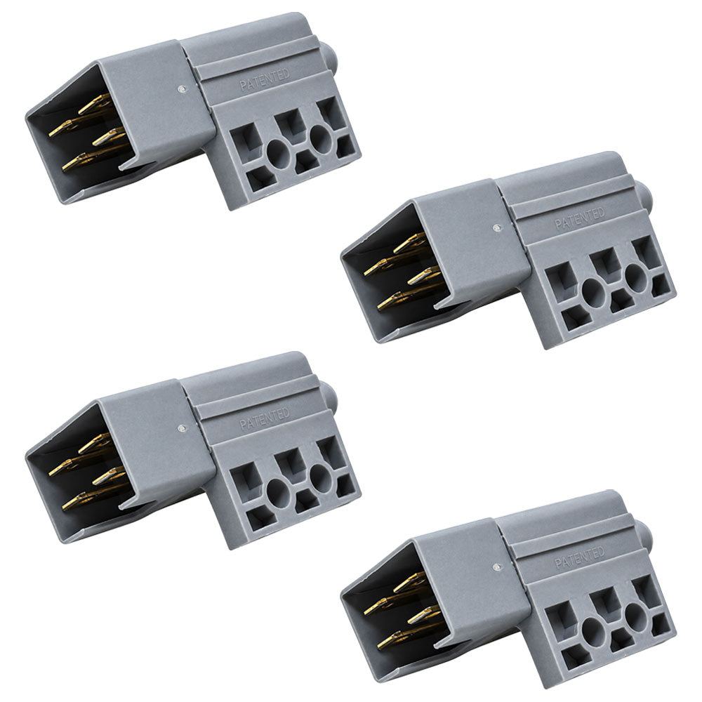 Qty 4: Plunger Switch Fits Worldlawn Replaces 523034