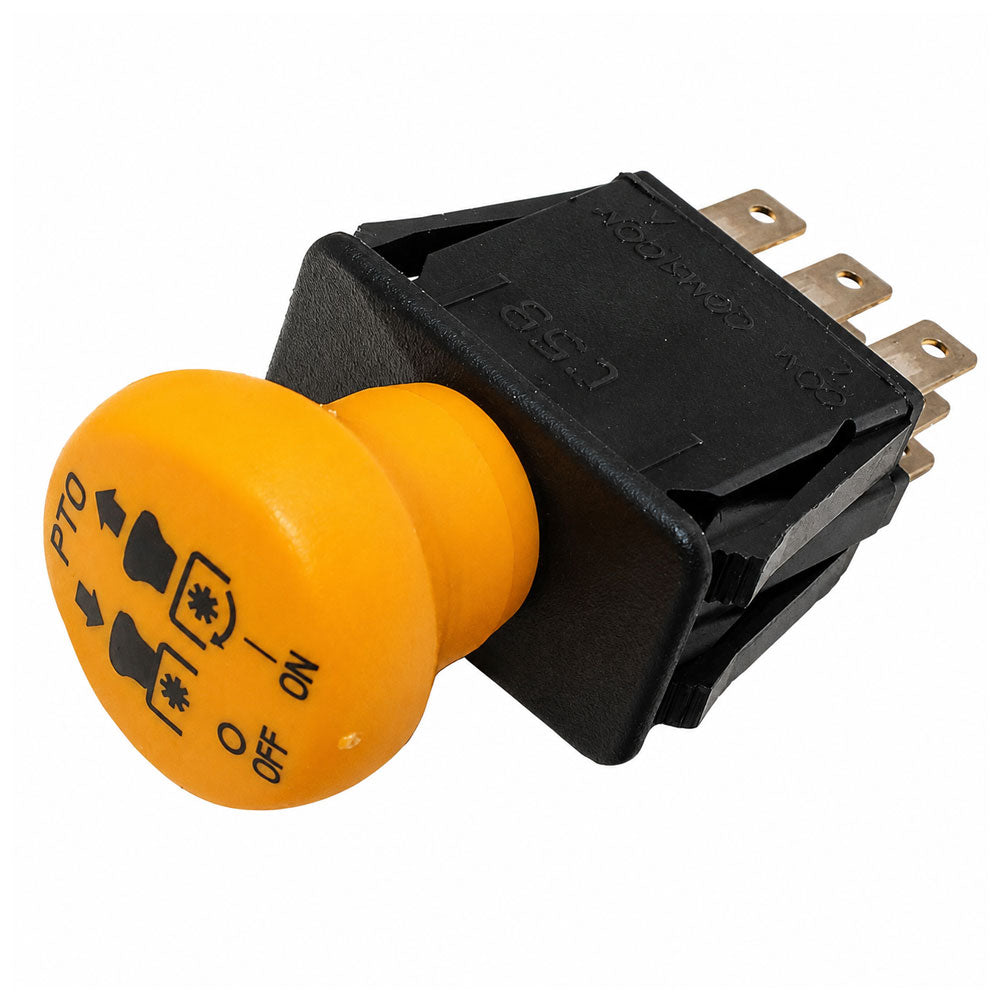 925-04175A PTO Switch Yellow Knob Fits Cub Cadet SLT1550 SLT1554 Z-Force