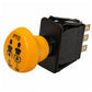 925-04175A PTO Switch Yellow Knob Fits Cub Cadet SLT1550 SLT1554 Z-Force